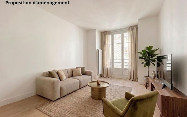Appartement à vendre    2 pièces • 44,21 m2 Vanves