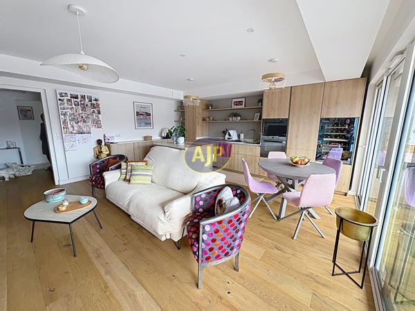 Biens de prestige à vendre Biarritz : appartement 787 500€ - AJP Mateille Immobilier Biarritz