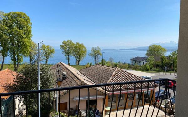 Appartement à louer    3 pièces •  Excenevex