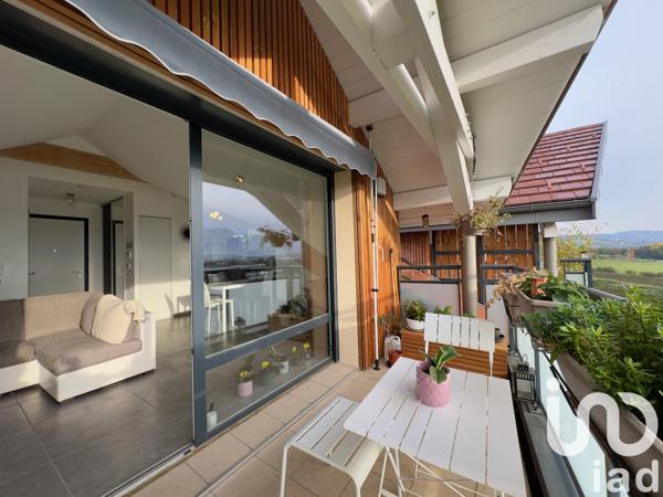 Appartement à vendre 2 pièces 50 m² Poisy