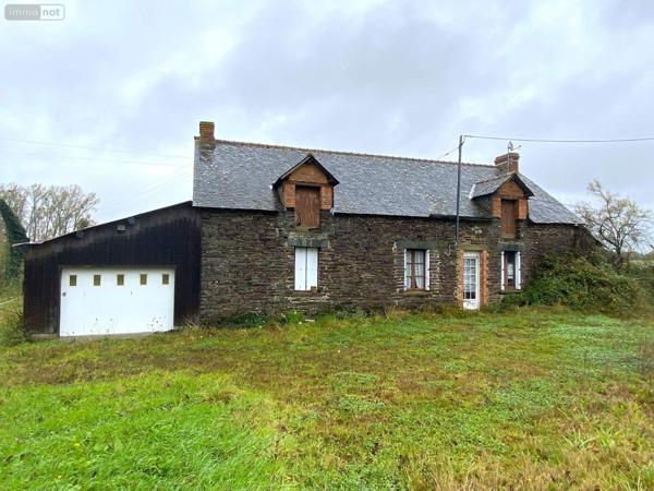 Maison à restaurer à vendre à Val d'Anast en Ille-et-Vilaine (35330), ref : JS/223