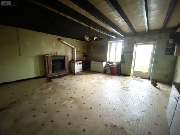 Maison à restaurer à vendre à Val d'Anast en Ille-et-Vilaine (35330), ref : JS/223