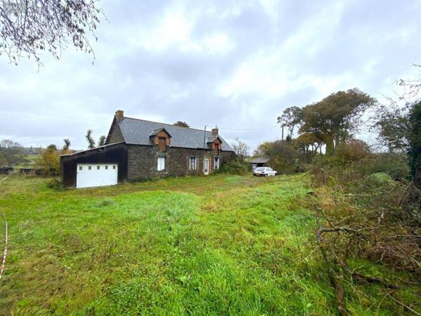 Maison à restaurer à vendre à Val d'Anast en Ille-et-Vilaine (35330), ref : JS/223