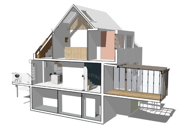 Maison 6 pièces - 190 m² Bien prestige