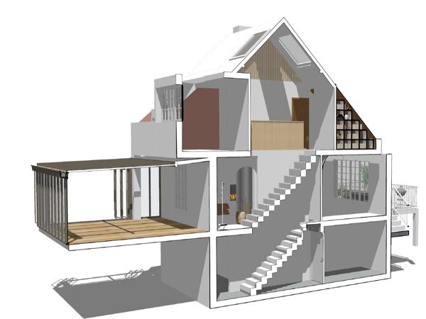 Maison 6 pièces - 190 m² Bien prestige