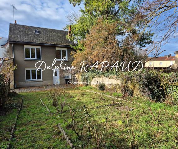 Maison de 130 m² - Coeur de ville, toutes commodités à pied