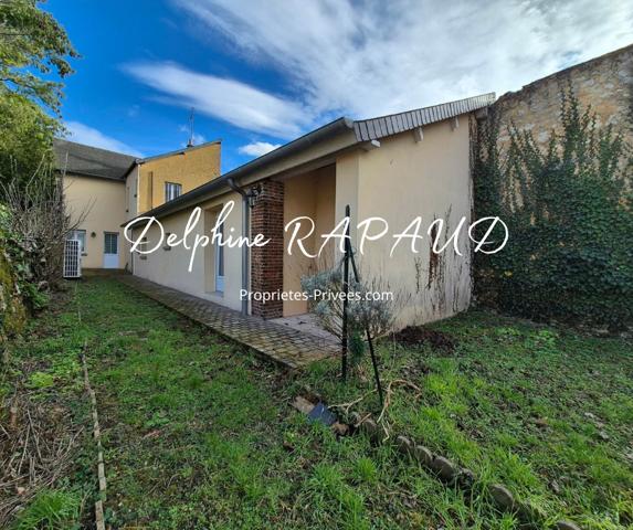 Maison de 130 m² - Coeur de ville, toutes commodités à pied