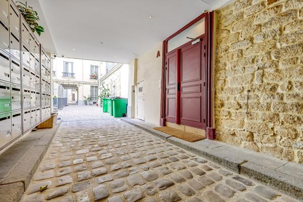 Appartement Paris 2 pièce(s) 29 m2