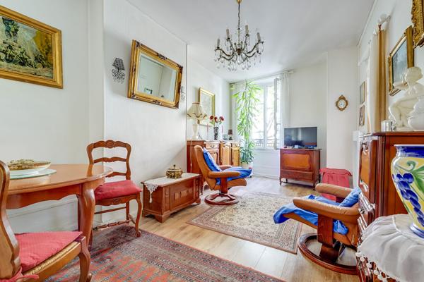 Appartement Paris 2 pièce(s) 29 m2