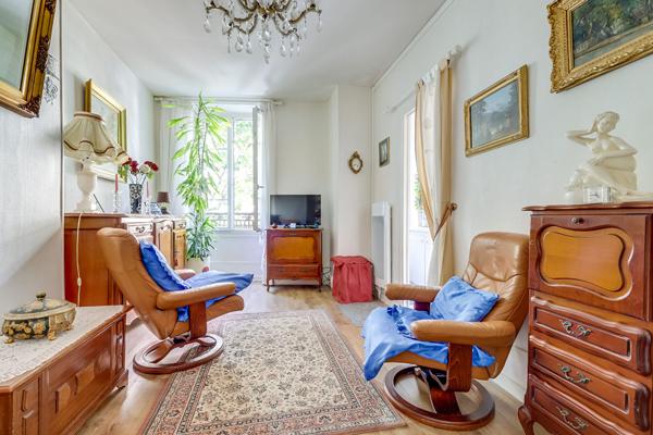 Appartement Paris 2 pièce(s) 29 m2