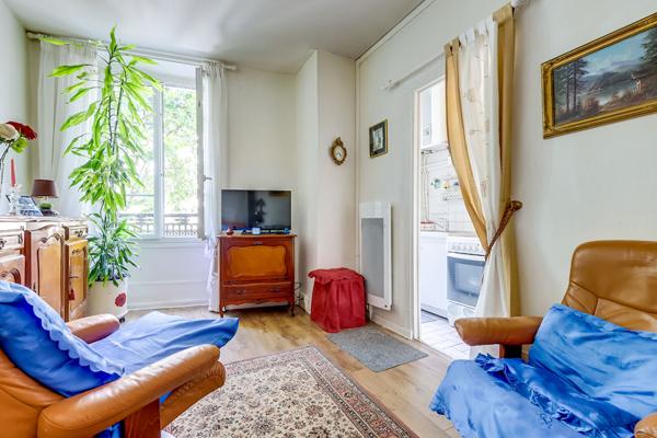 Appartement Paris 2 pièce(s) 29 m2