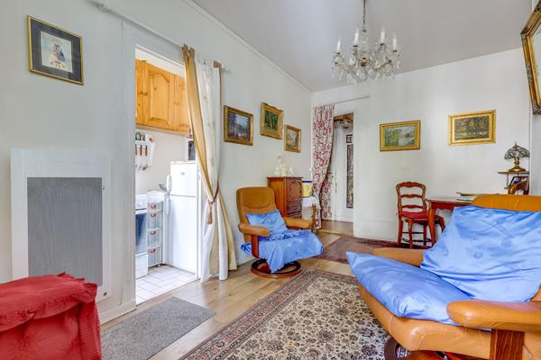Appartement Paris 2 pièce(s) 29 m2