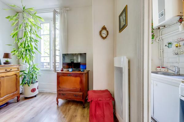 Appartement Paris 2 pièce(s) 29 m2