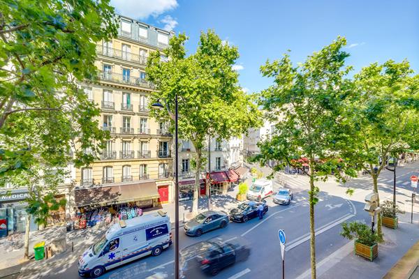 Appartement Paris 2 pièce(s) 29 m2