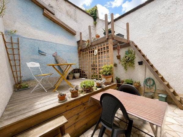 Maison à vendre 169 087 € Montrichard 3 p 102 m² DPE E