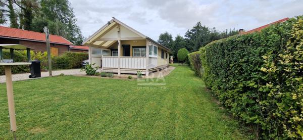 Chalet à usage d'habitation  Brimeux - 2 chambres - 40.82 m²