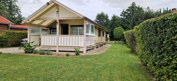 Chalet à usage d'habitation  Brimeux - 2 chambres - 40.82 m²