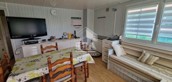 Chalet à usage d'habitation  Brimeux - 2 chambres - 40.82 m²