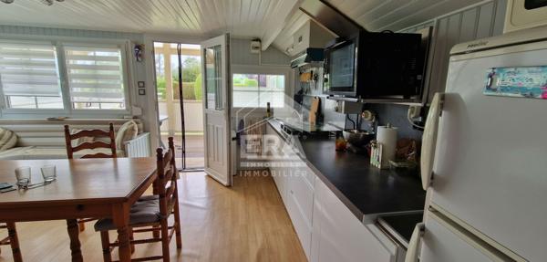 Chalet à usage d'habitation  Brimeux - 2 chambres - 40.82 m²