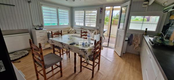 Chalet à usage d'habitation  Brimeux - 2 chambres - 40.82 m²