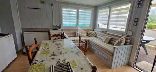 Chalet à usage d'habitation  Brimeux - 2 chambres - 40.82 m²