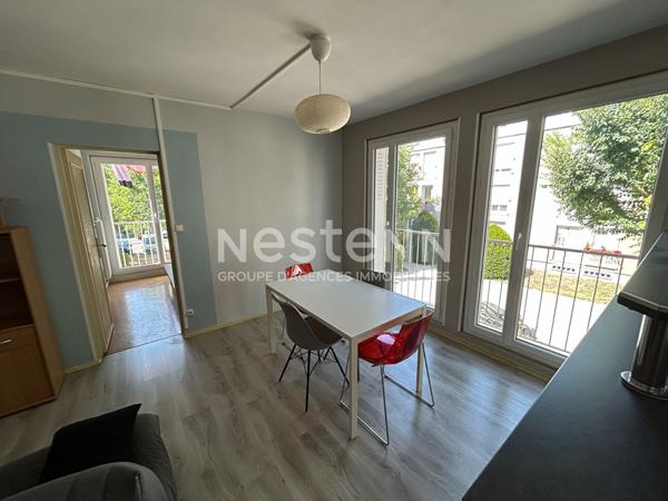 31500 Quartier Amouroux Proche Métro Roseraie Beau T3 Meublé  entièrement équipé de 60.1m² avec cave de 14m²