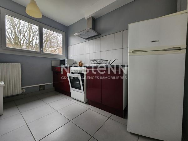 31500 Quartier Amouroux Proche Métro Roseraie Beau T3 Meublé  entièrement équipé de 60.1m² avec cave de 14m²