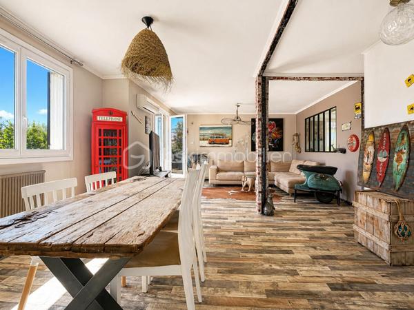Maison de 125 m²