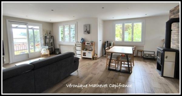 Maison rénovée 120m2 4 chambres sur terrain plat de 1000m2