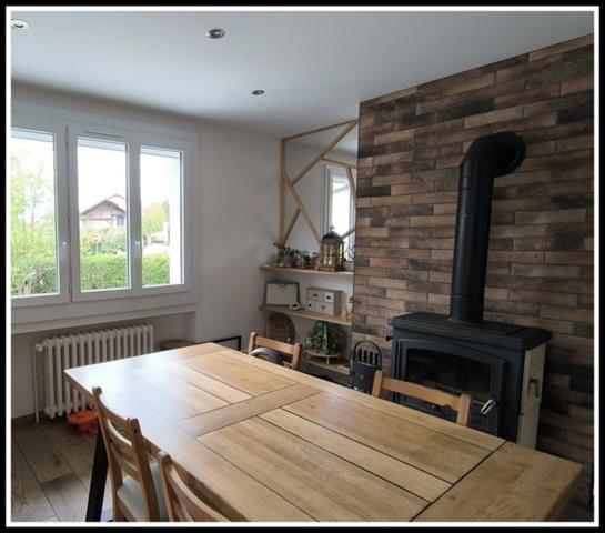 Maison rénovée 120m2 4 chambres sur terrain plat de 1000m2