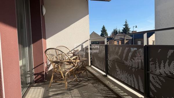 Appartement T3 à vendre Rennes Jeanne D'arc - 72 m² (réf : FLC26342)