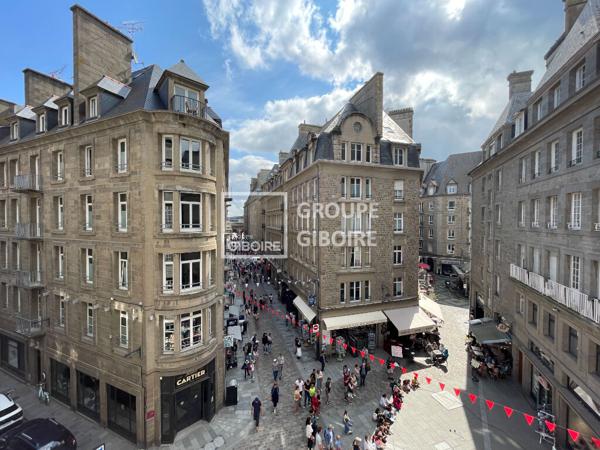 Appartement T3 à vendre SAINT MALO - 84 m² (réf : CC26589)