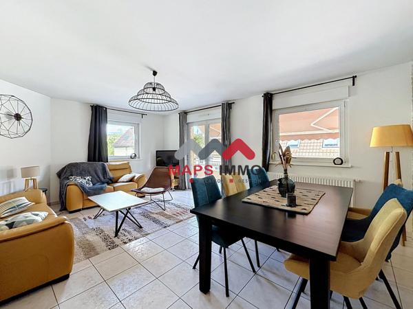 Appartement 3 pièce(s) 2 chambre(s) 73 m²