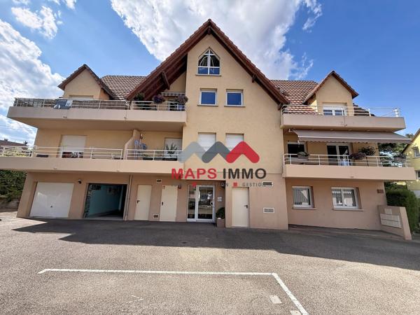 Appartement 3 pièce(s) 2 chambre(s) 73 m²