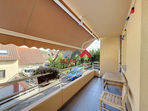 Appartement 3 pièce(s) 2 chambre(s) 73 m²