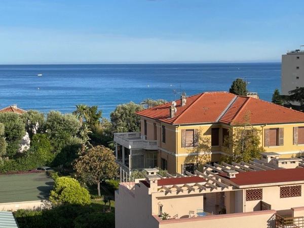 Rare, 2 pièces dans villa au bord de mer Carnoles