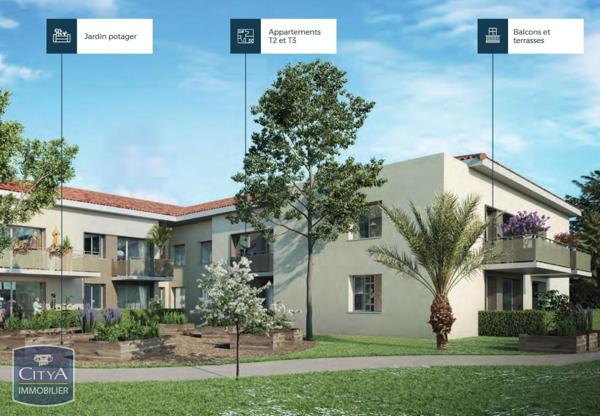 Appartement à louer 2 pièces 39.5m² Belberaud (31450)