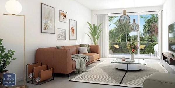 Appartement à louer 2 pièces 39.5m² Belberaud (31450)