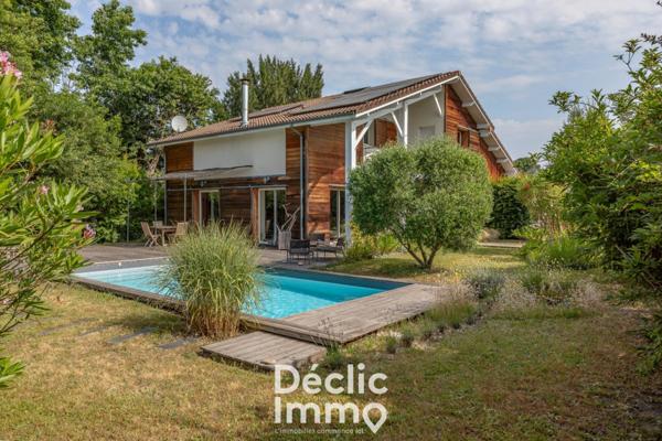 Vente maison Gradignan St géry, 180m² 820m² 6 pièces