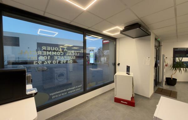 Local Commercial de 100 m²