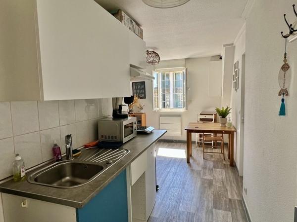 Appartement à vendre |  Bordeaux |  2 pièces | 28 m²