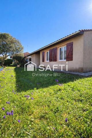 FENOUILLET – Maison 4 pièces – Secteur résidentiel