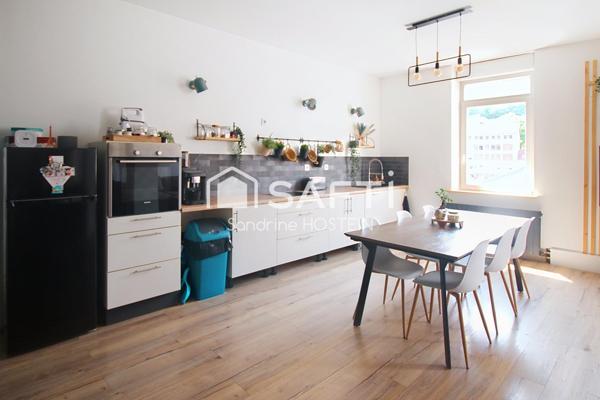 Bel appartement de 114m2 avec 3 chambres et garage