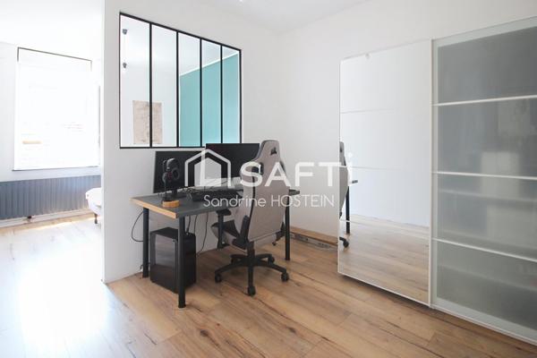 Bel appartement de 114m2 avec 3 chambres et garage