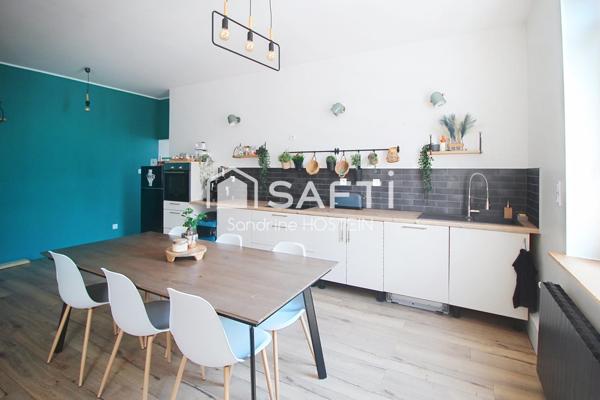 Bel appartement de 114m2 avec 3 chambres et garage