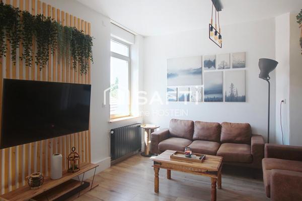 Bel appartement de 114m2 avec 3 chambres et garage