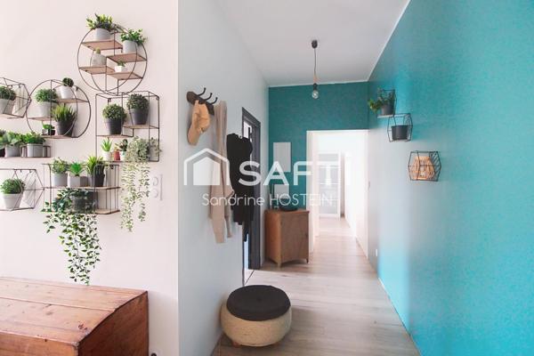 Bel appartement de 114m2 avec 3 chambres et garage