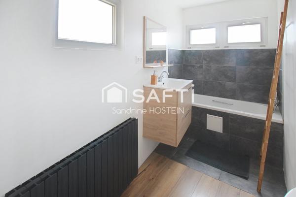 Bel appartement de 114m2 avec 3 chambres et garage