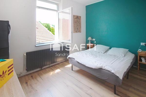 Bel appartement de 114m2 avec 3 chambres et garage