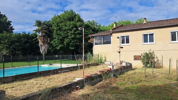 Maison 200m2 avec piscine
